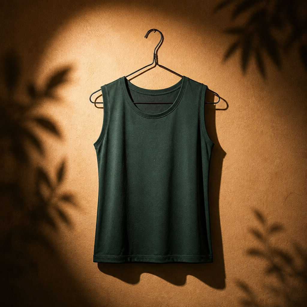 Evergreen Essential Sleeveless Top