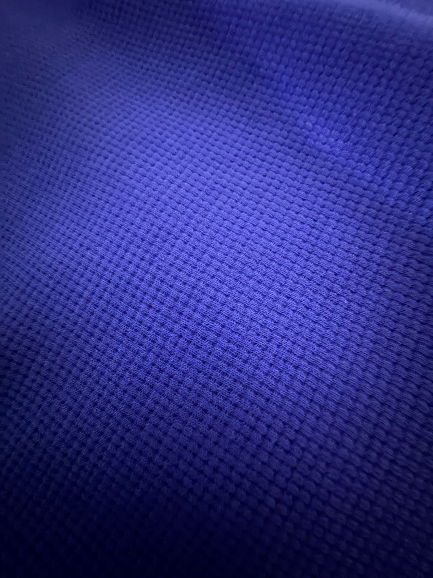 Electric Blue Knit Trousers