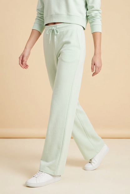 Sage Mist Relaxed Trousers