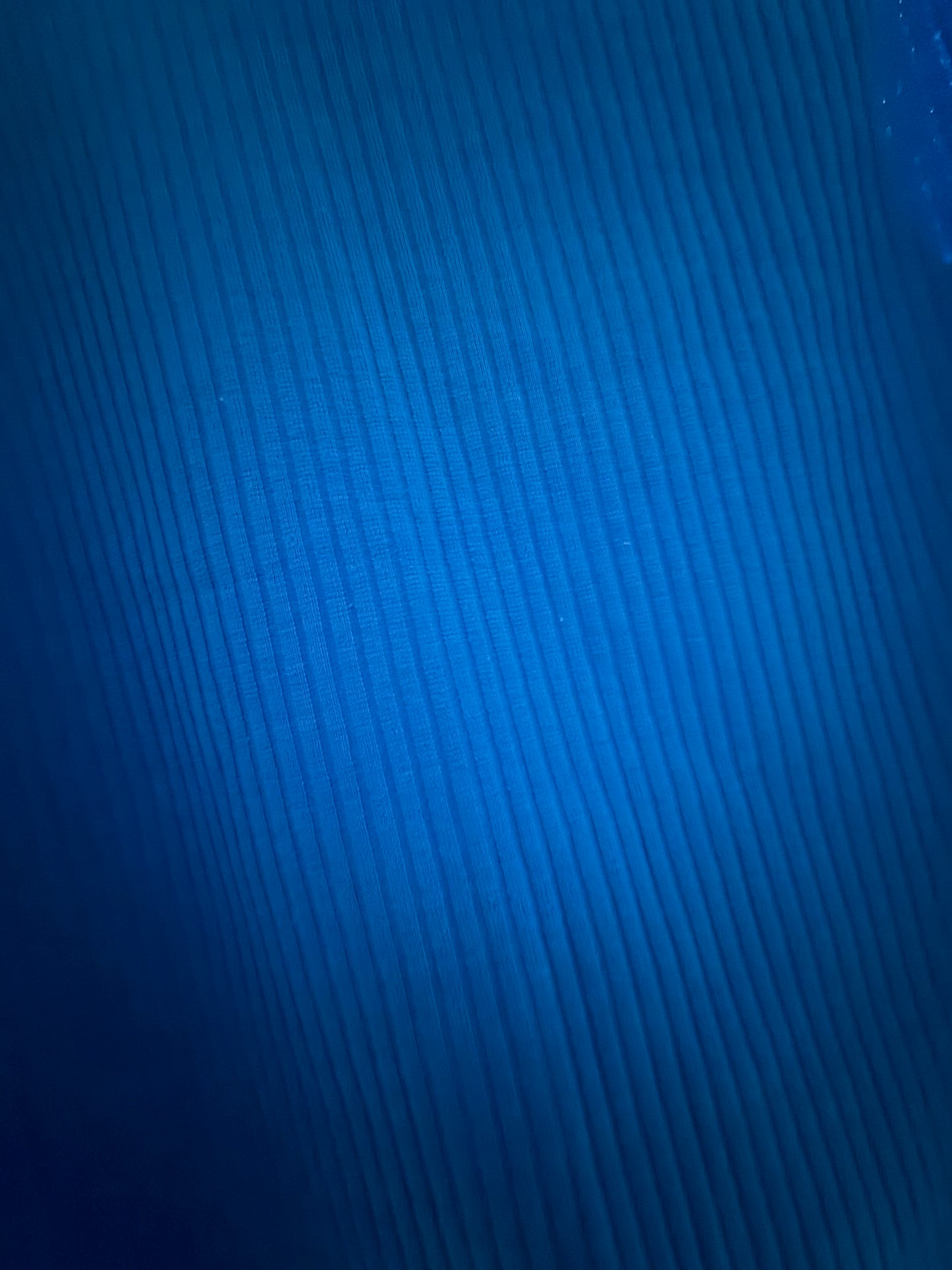 Azure Pulse Ribbed Tank