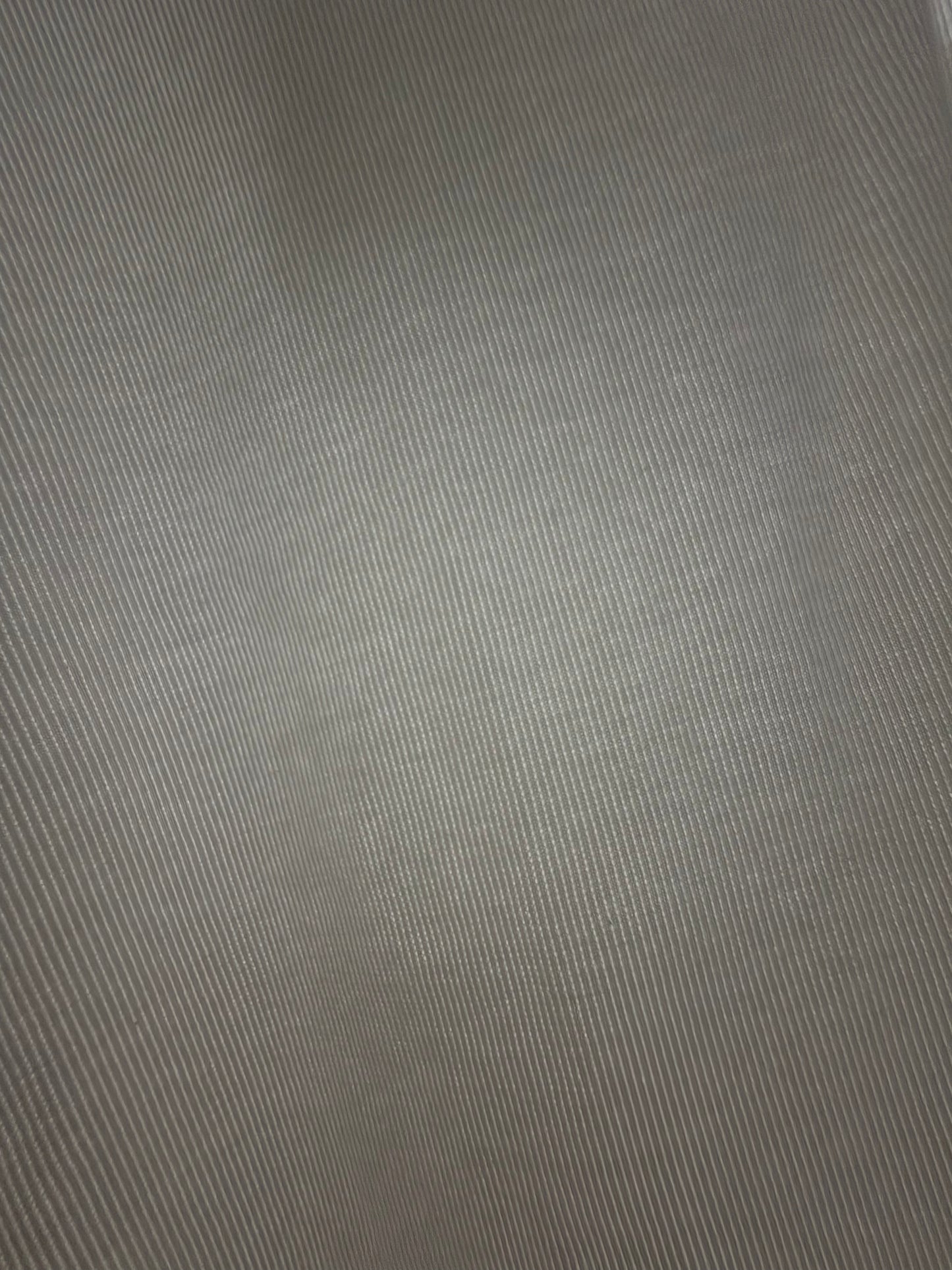 Cloud White Ribbed Top