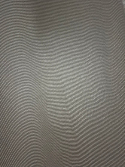 Cloud White Ribbed Top