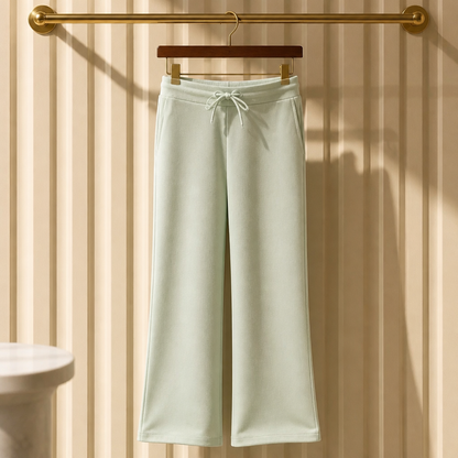 Sage Mist Relaxed Trousers