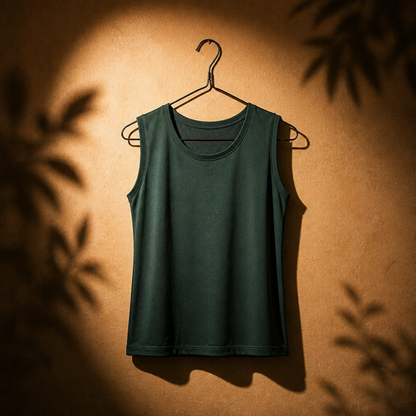Evergreen Essential Sleeveless Top