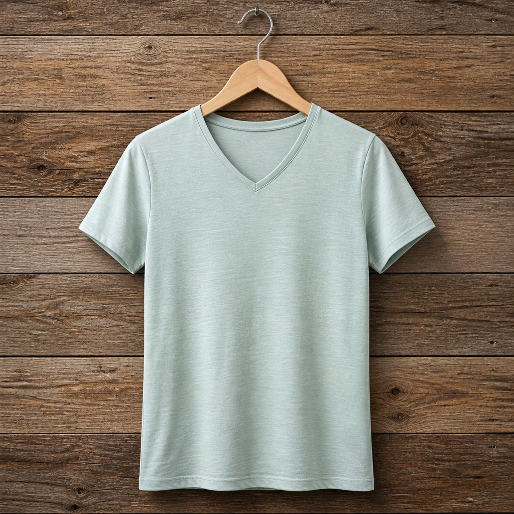 V-Neck Essential Tee