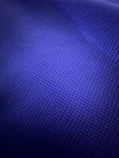 Electric Blue Knit Trousers