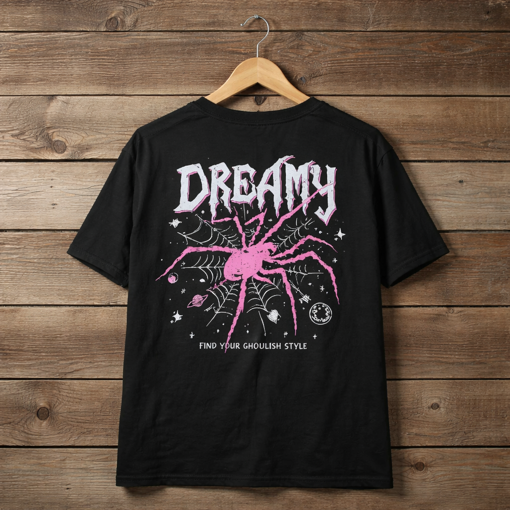 Dreamy Ghoul Graphic Tee