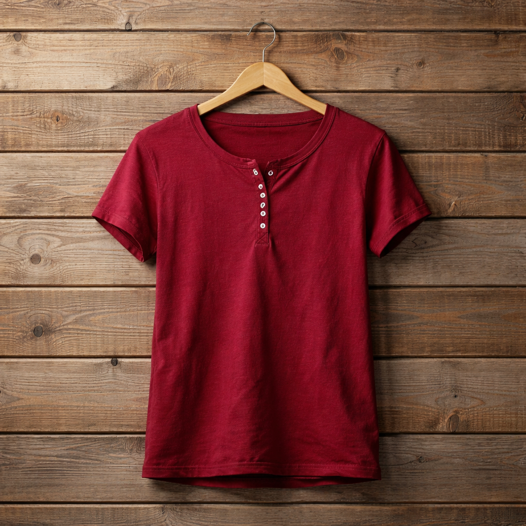 Velora Buttoned Tee
