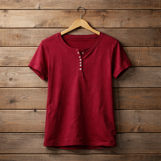 Velora Buttoned Tee