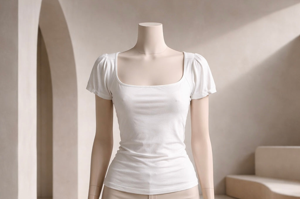 Elara Puff Sleeve Top