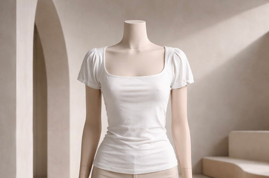 Elara Puff Sleeve Top